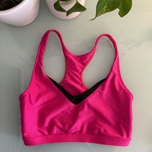 Pink AGF Sportsbra! Size S